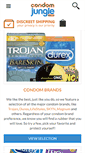 Mobile Screenshot of condomjungle.com